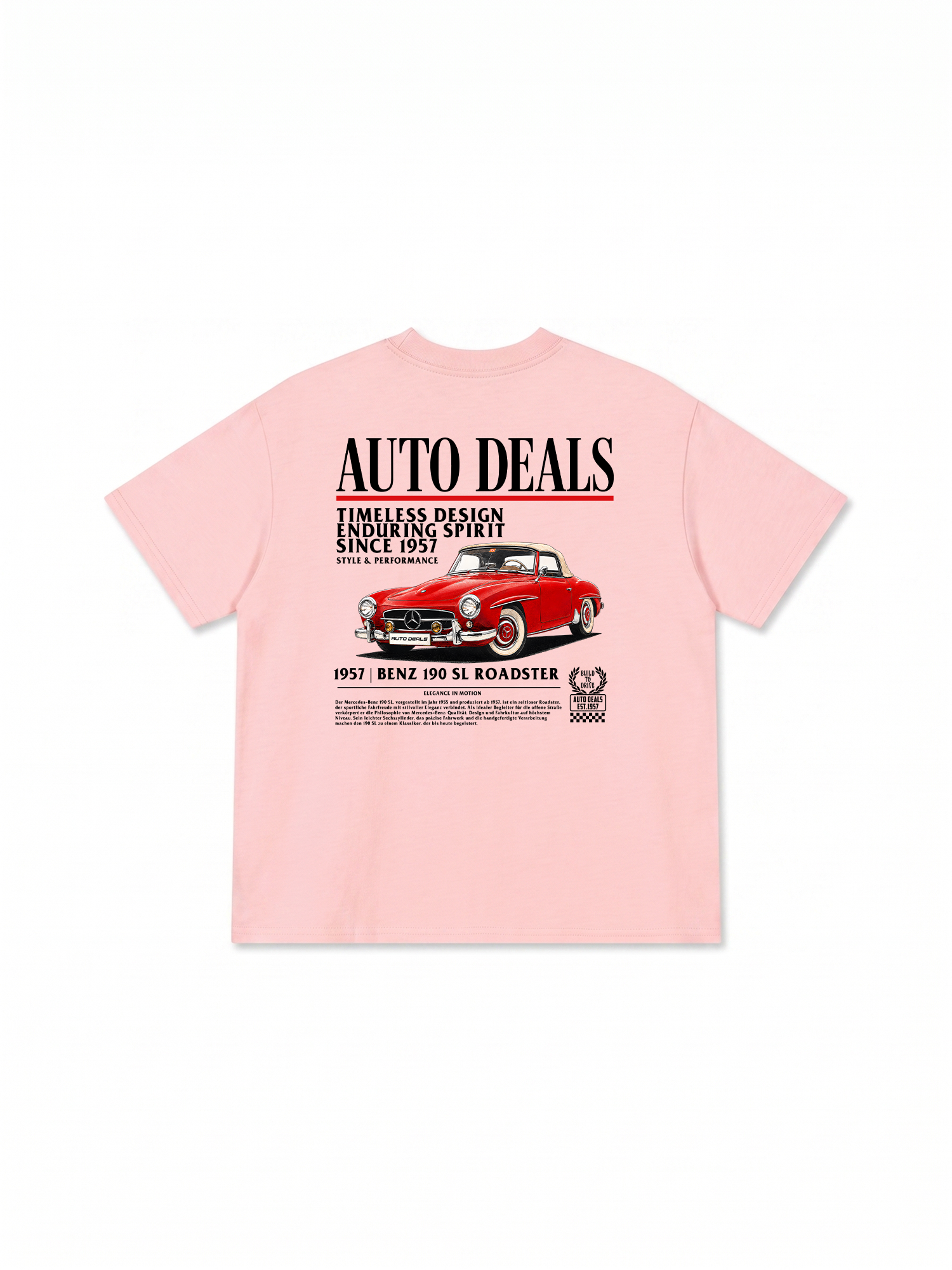 Áo Thun Relaxed Fit Auto Deals