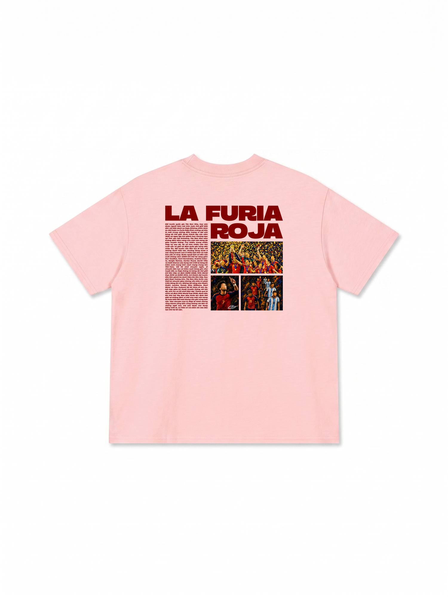 Áo Thun Relaxed Fit La Furia Roja