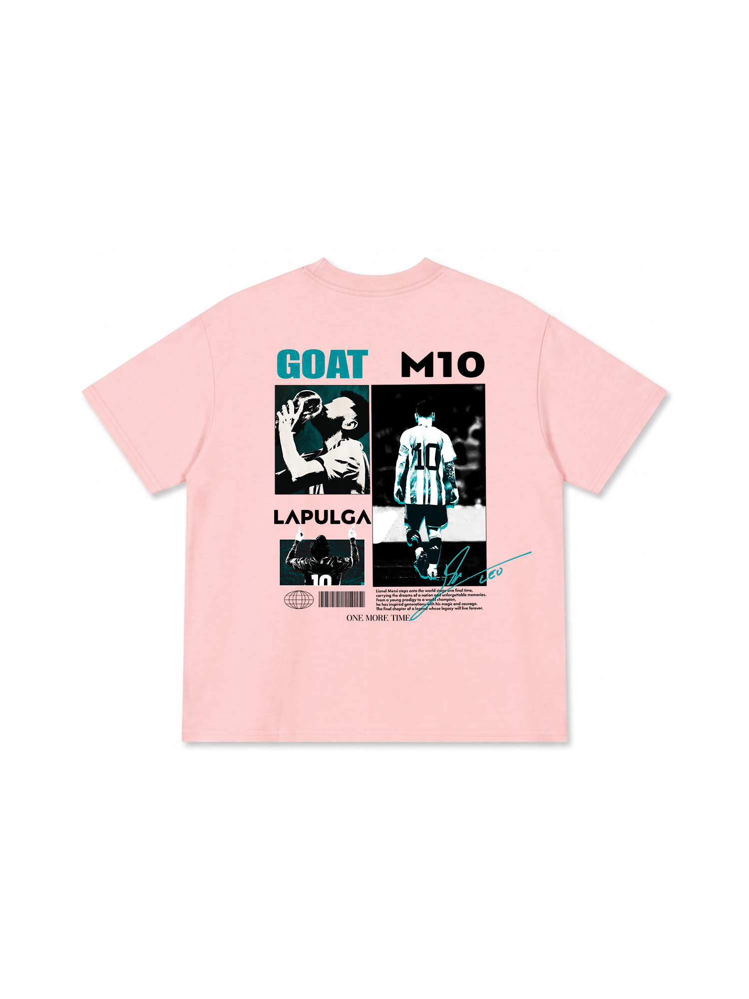Áo Thun Relaxed Fit M10 - GOAT - ONE MORE TIME
