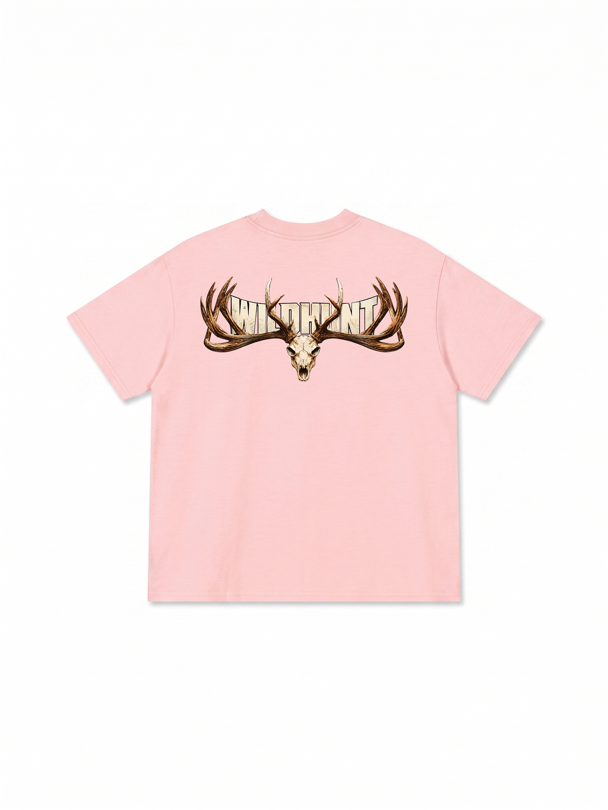 Áo Thun Relaxed Fit WILDHUND ANTLERS