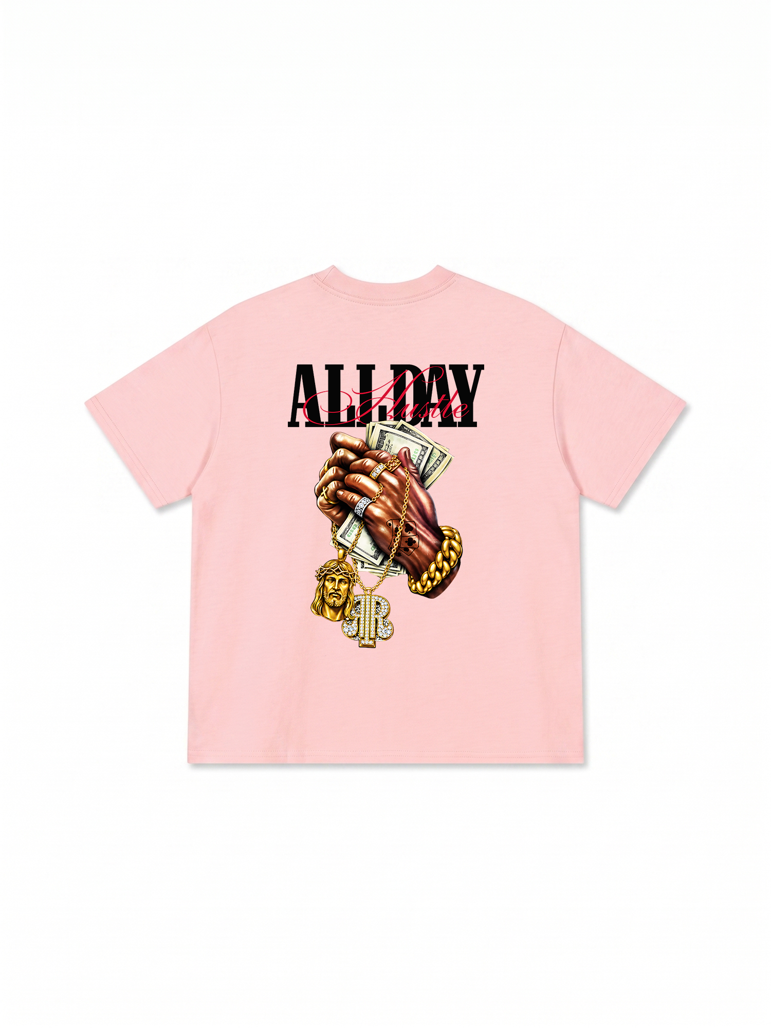 Áo Thun Relaxed Fit Hustle All Day