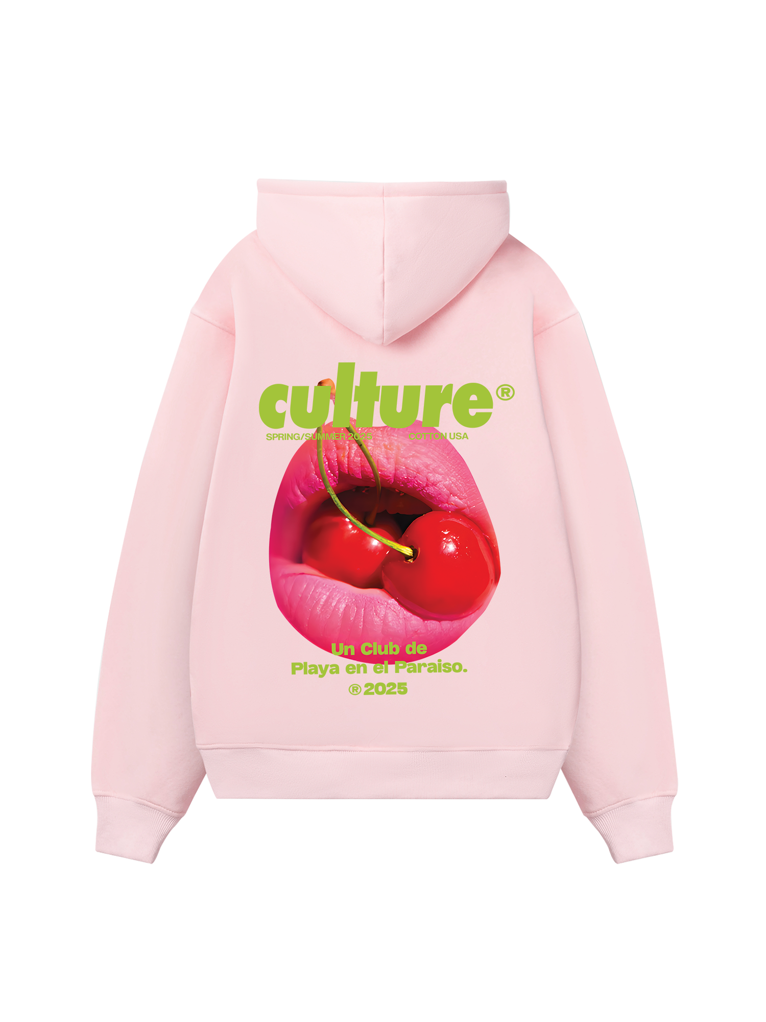 Tropical Culture Cherry Lip Hoodie