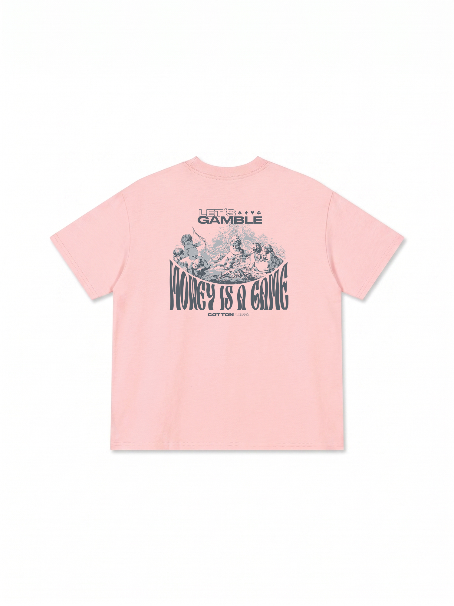 Áo Thun Relaxed Fit Money Is A Game