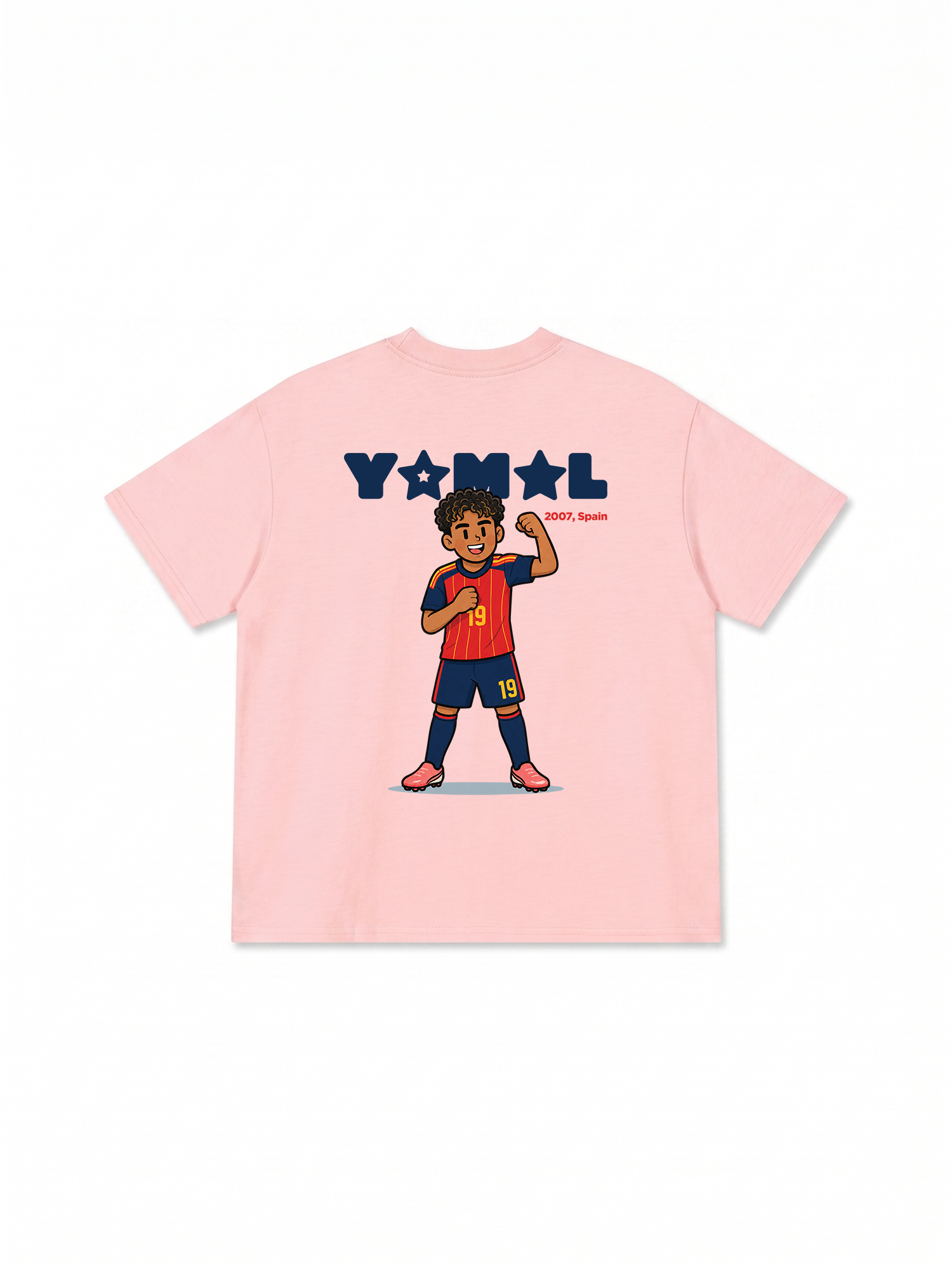 Áo Thun Relaxed Fit Soccer Golden Boy