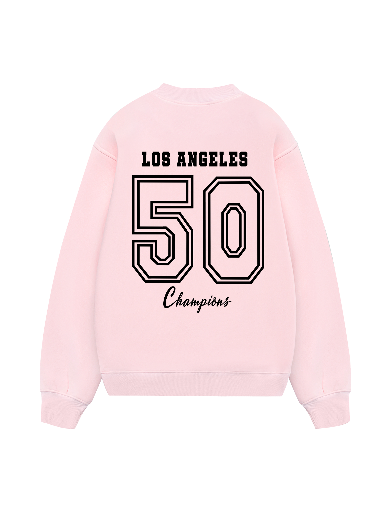 Los Angeles Champions Black&White Sweater