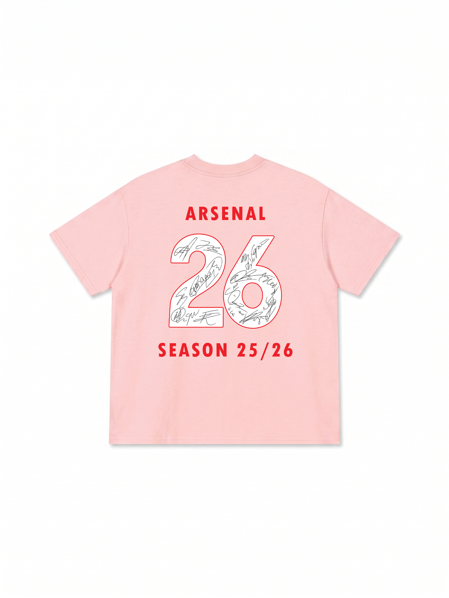 Áo Thun Relaxed Fit Arsenal Season