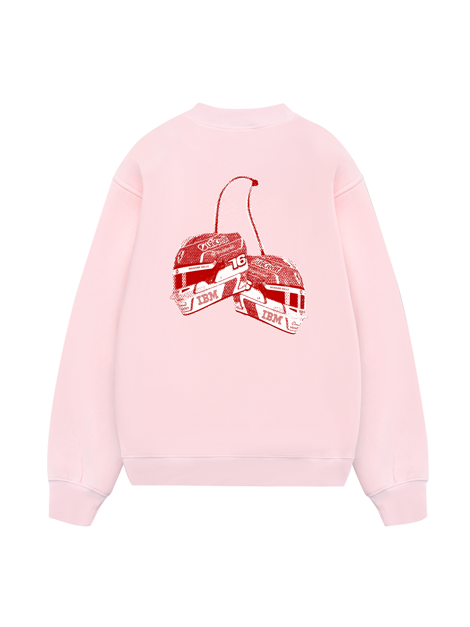 Ferrari Red Cherry Scuredia Sweater