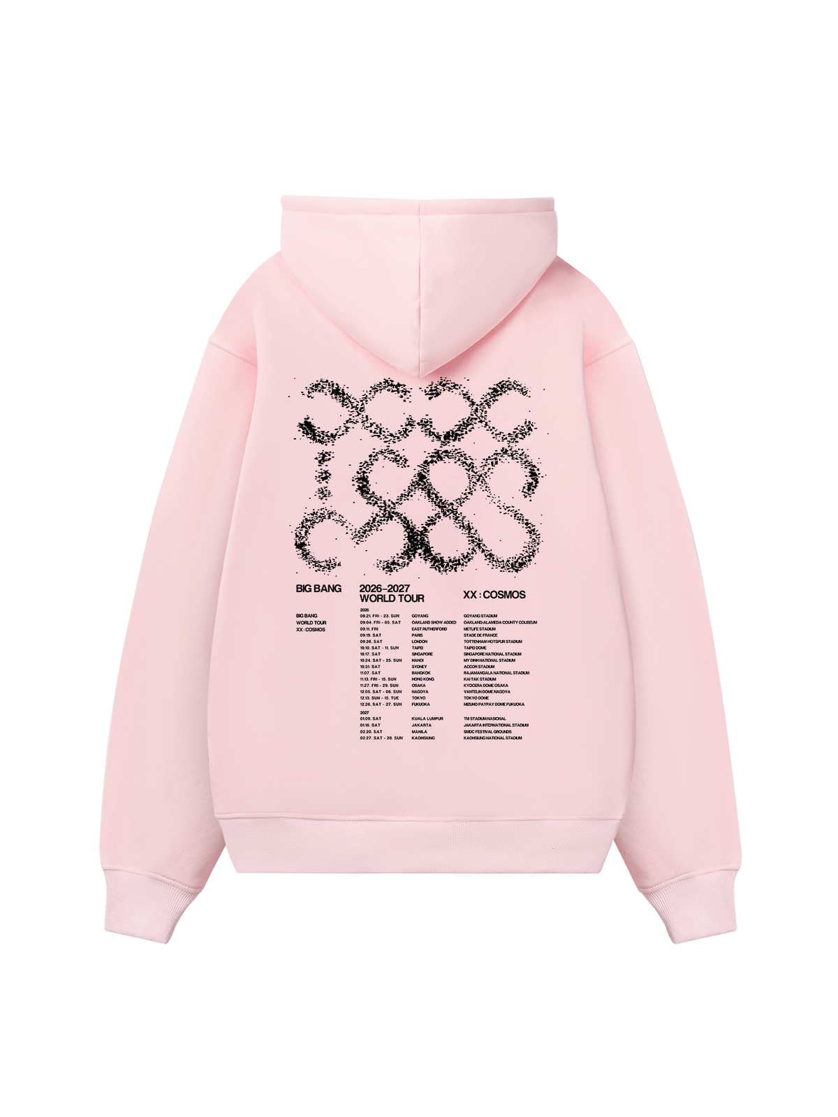 Cosmos World Tour Hoodie