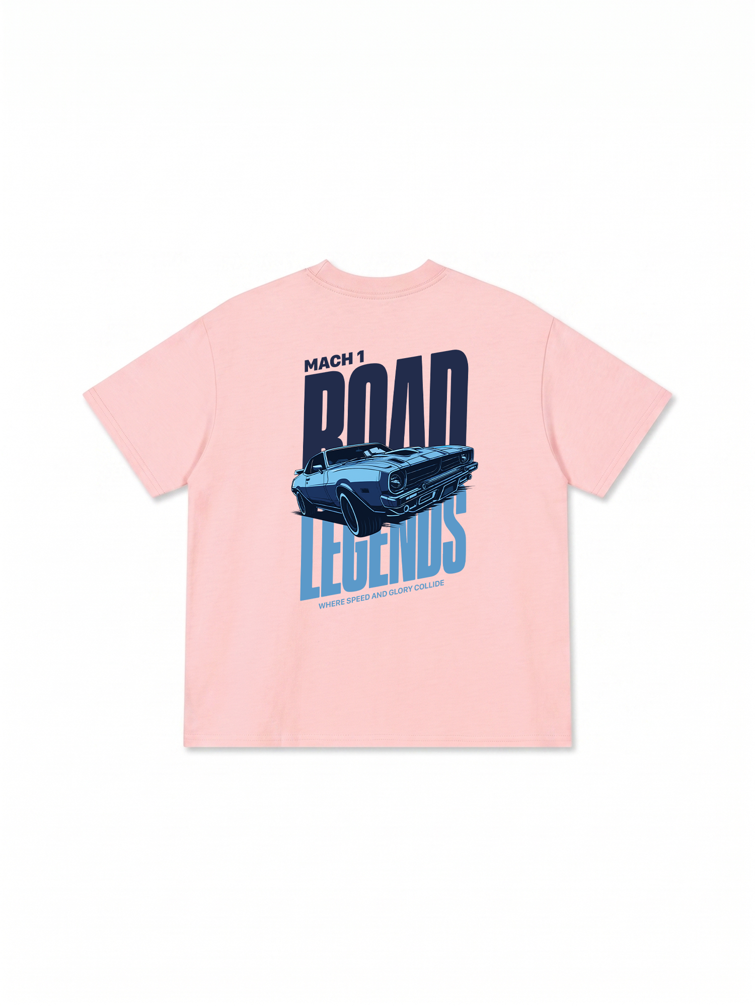 Áo Thun Relaxed Fit Road Legends