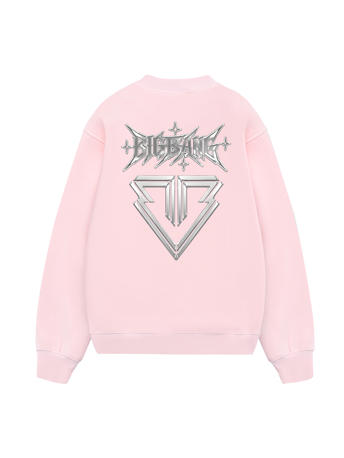 Silver Big Bang Sweater