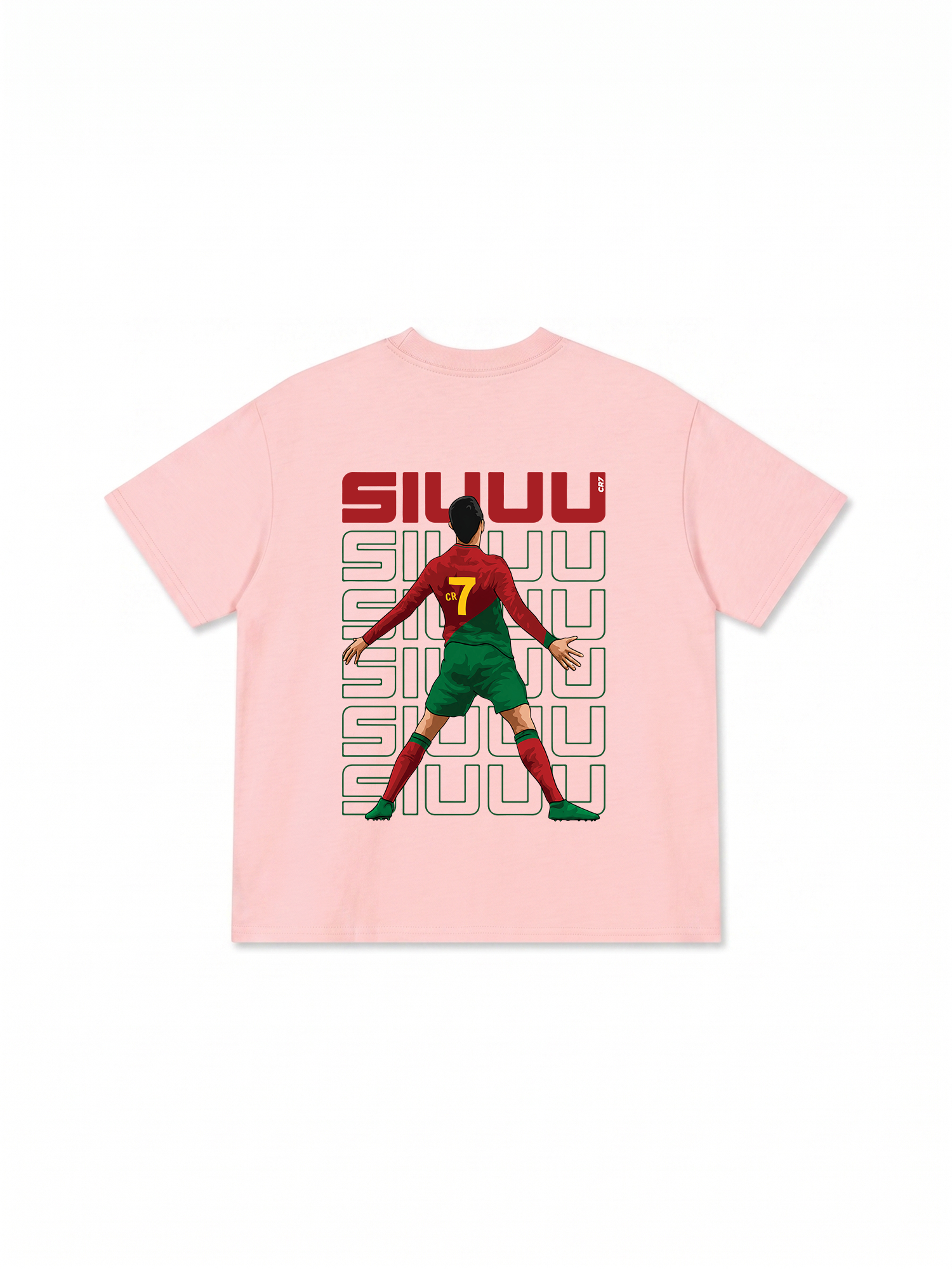 Áo Thun Relaxed Fit Soccer CR7
