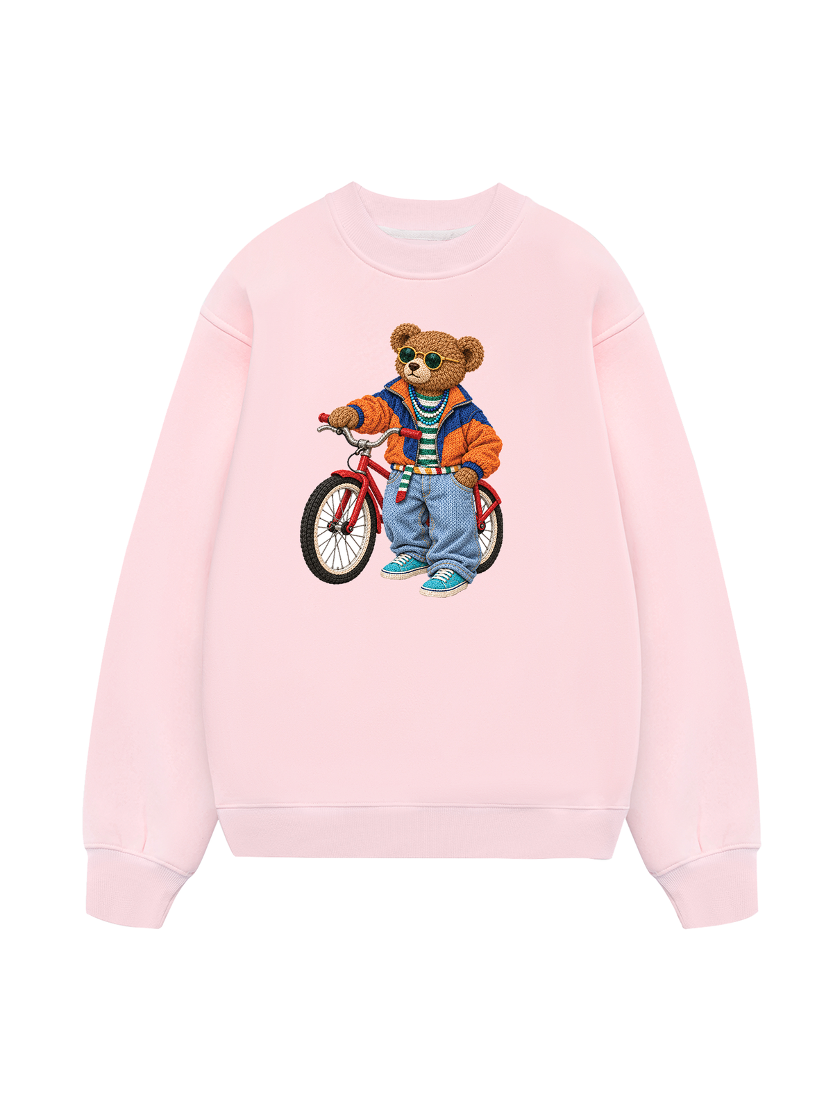 Bear Cycling Sweater