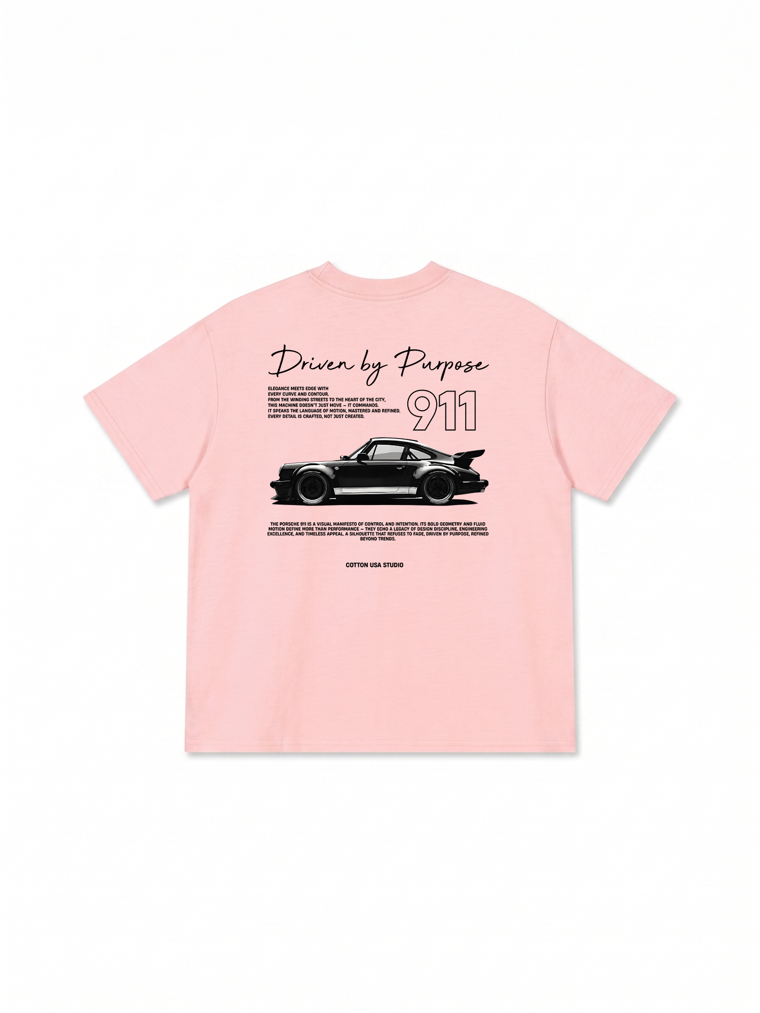 Áo Thun Relaxed Fit Driven By Purpose