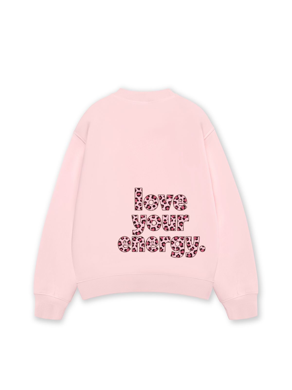 Áo Sweater Nỉ Hai Da Urban Leopard Love Your Energy