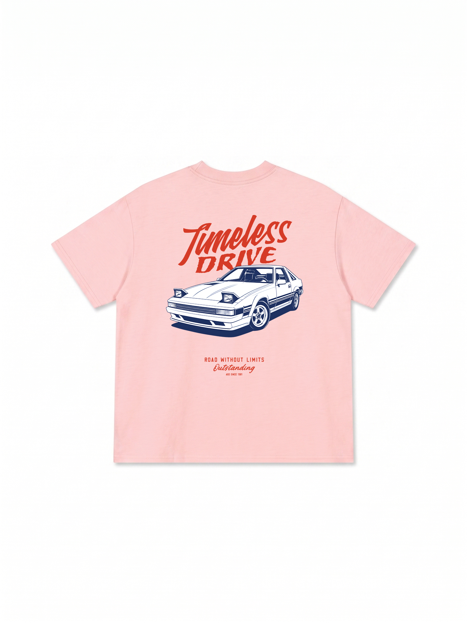 Áo Thun Relaxed Fit Timeless Drive
