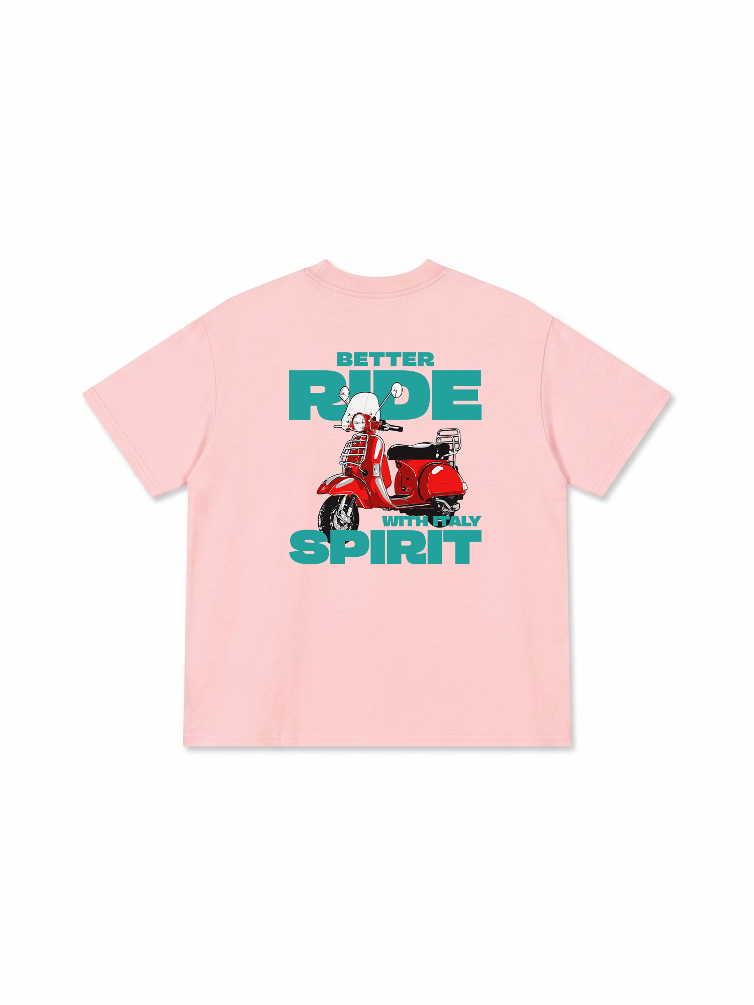 Áo Thun Relaxed Fit Italy Spirit