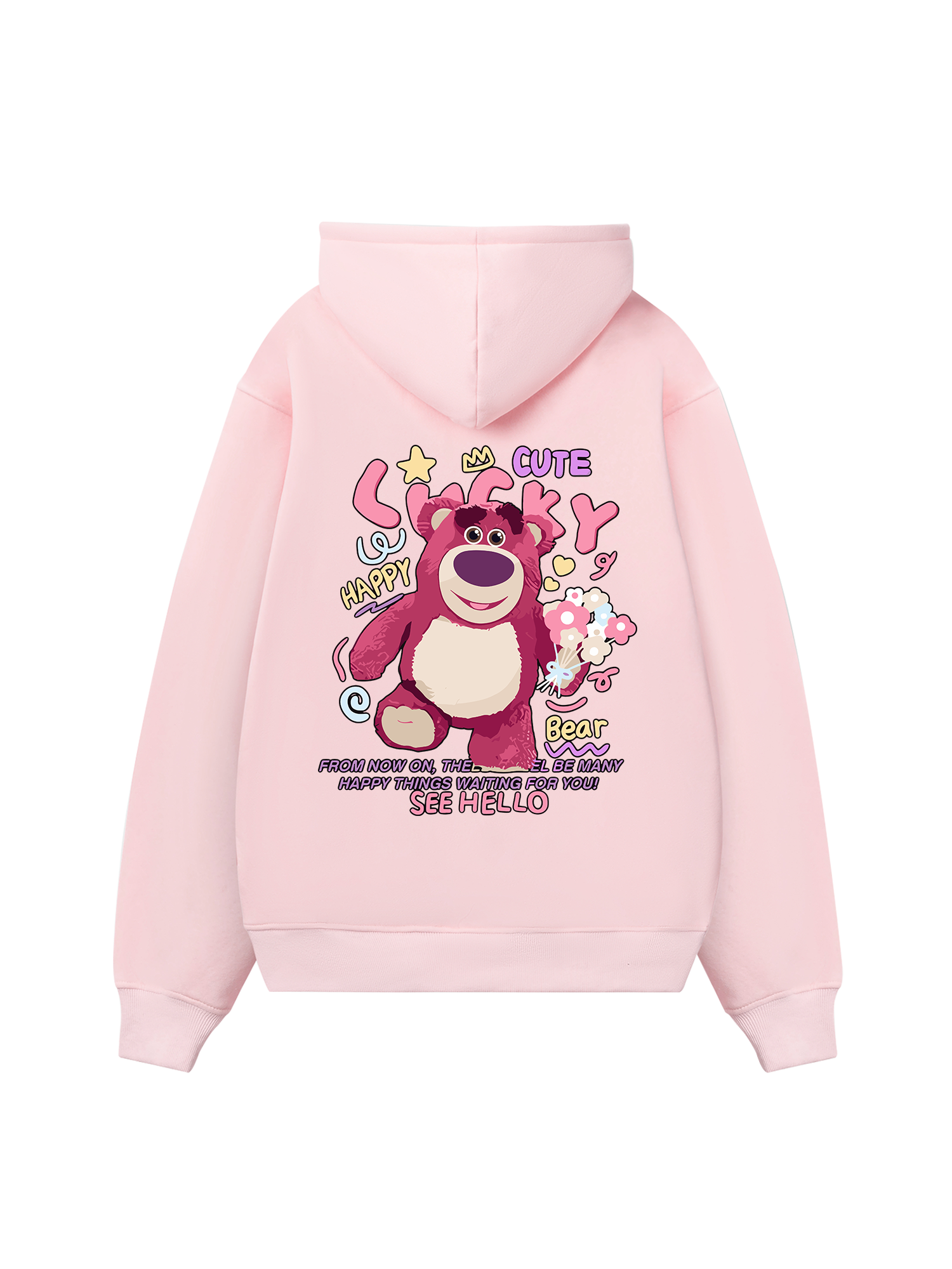 Lucky Bear Hoodie