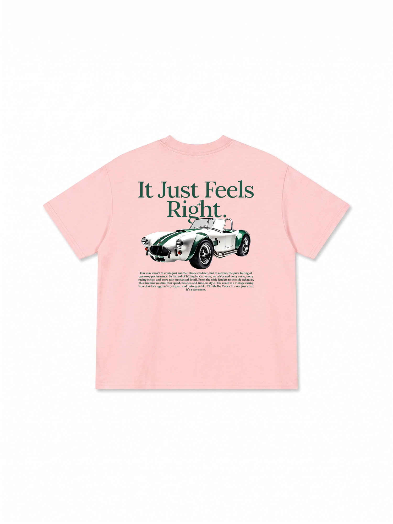 Áo Thun Relaxed Fit It Just Feels Right