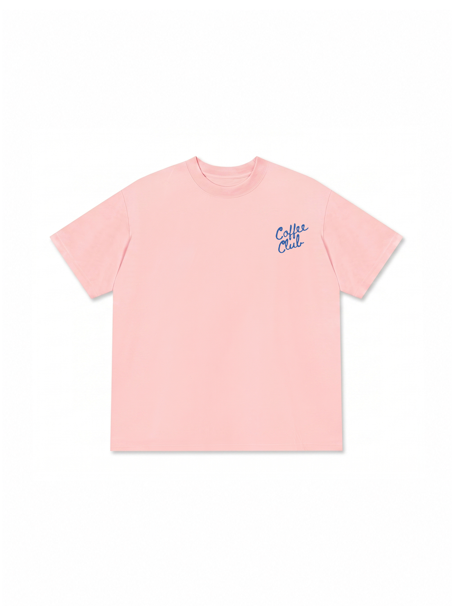 Áo Thun Relaxed Fit Coffee Club Blue