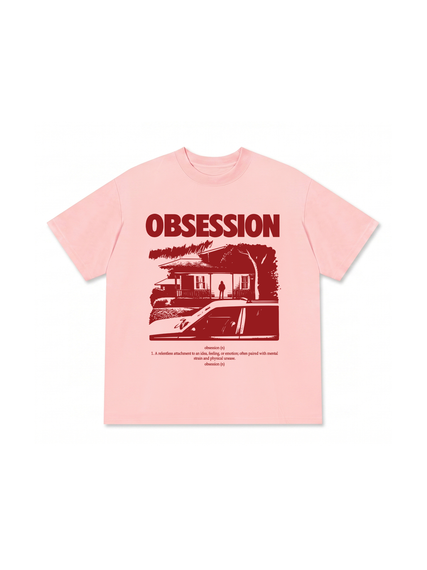 Áo Thun Relaxed Fit Obsession