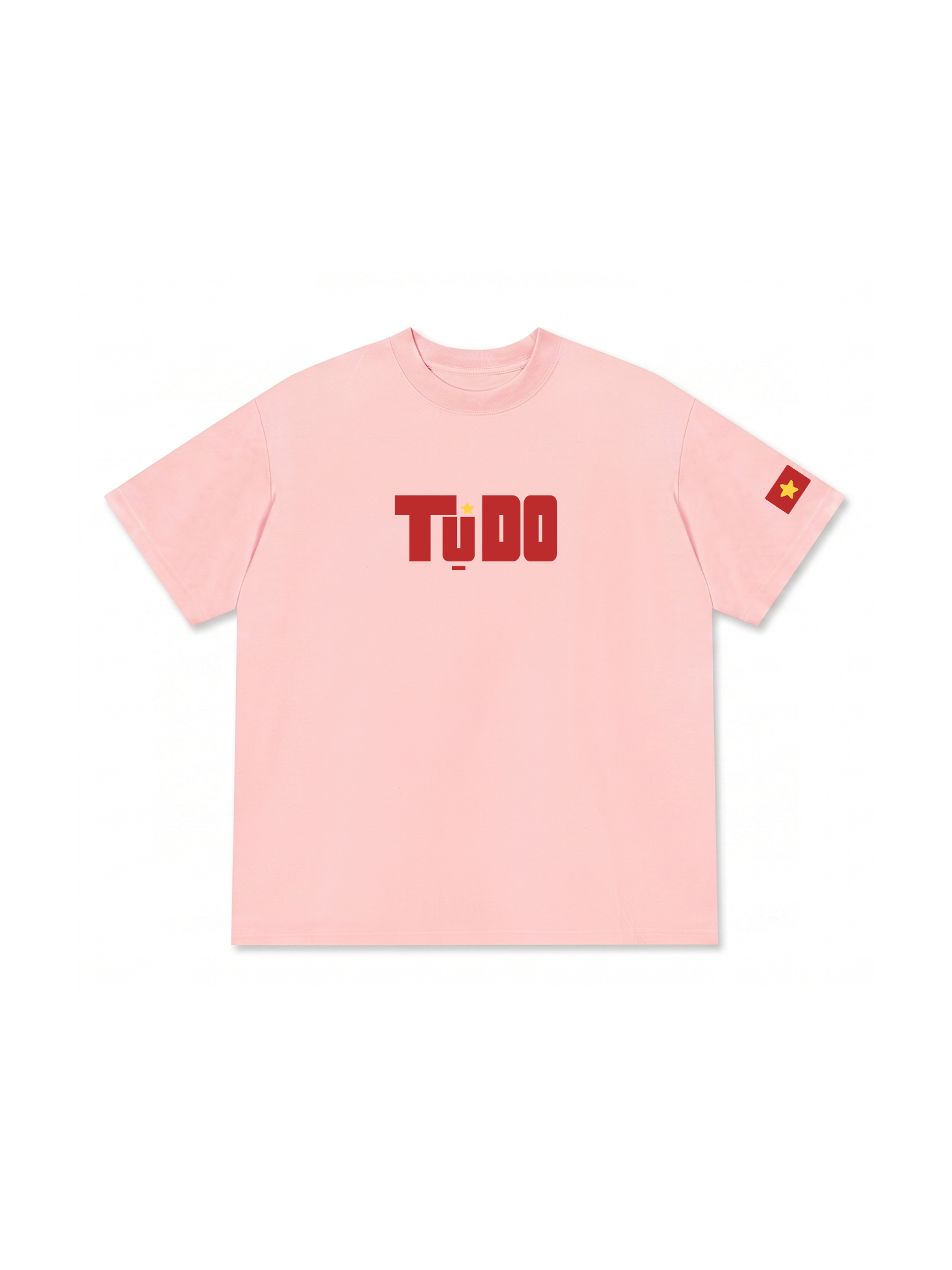 Áo Thun Relaxed Fit Tự Do