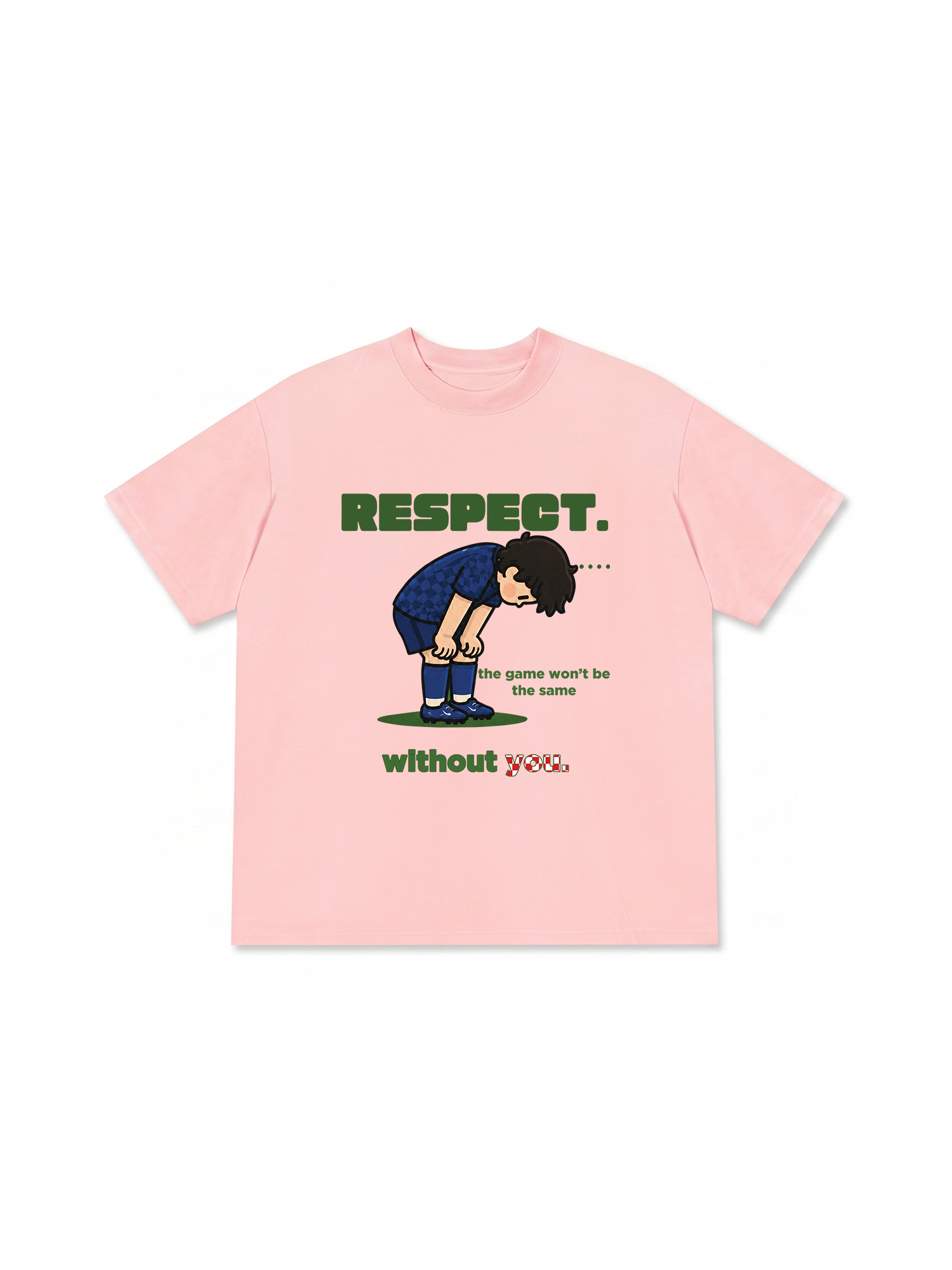 Áo Thun Relaxed Fit Soccer Respect
