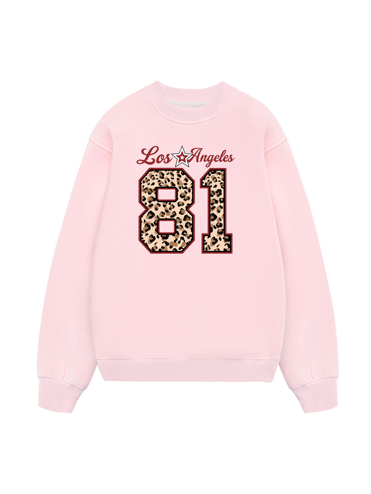 Sweater Urban Leopard Los Angeles