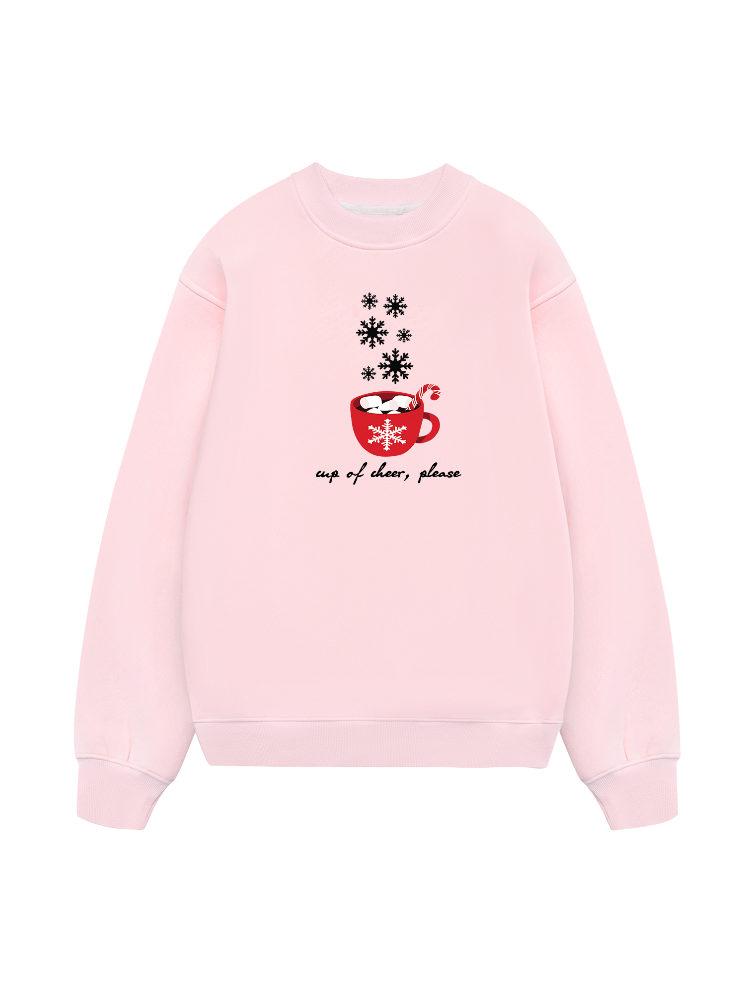 Holiday Cup Of Cheer Sweater