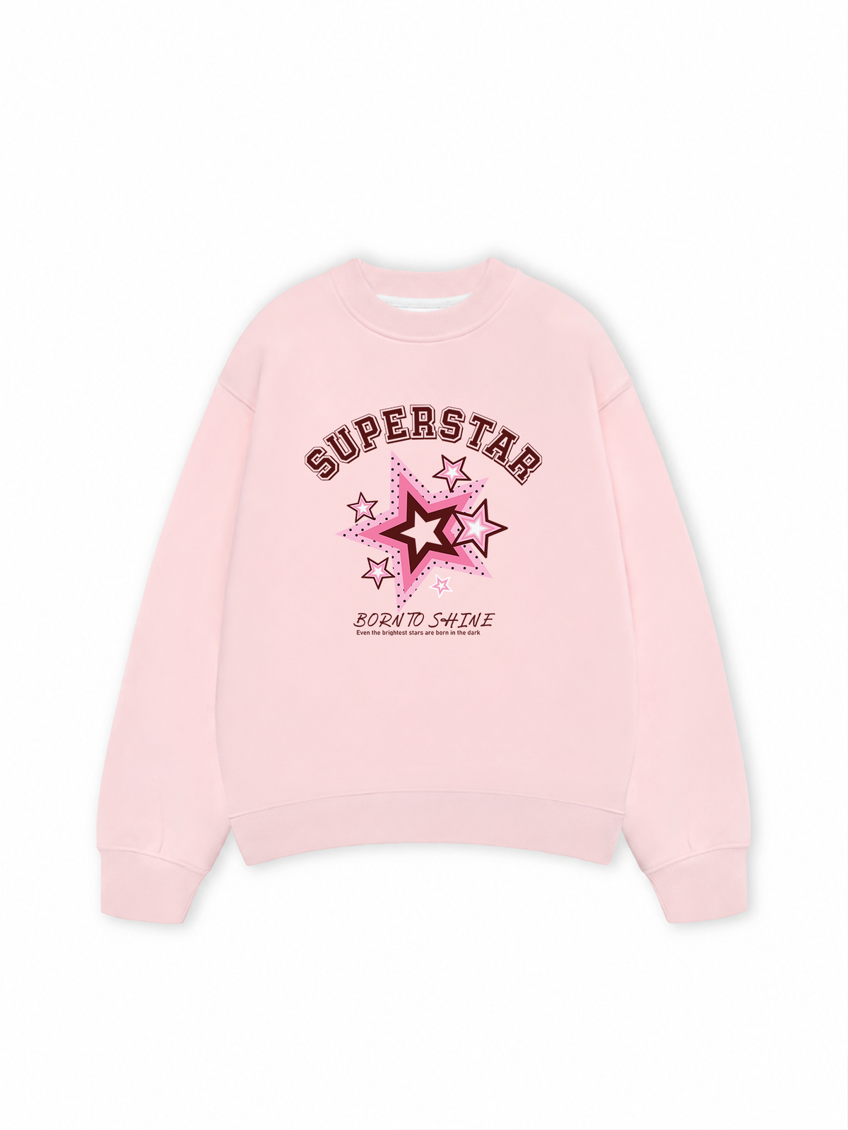 Áo Sweater Nỉ Hai Da Dotty Mood Super Star