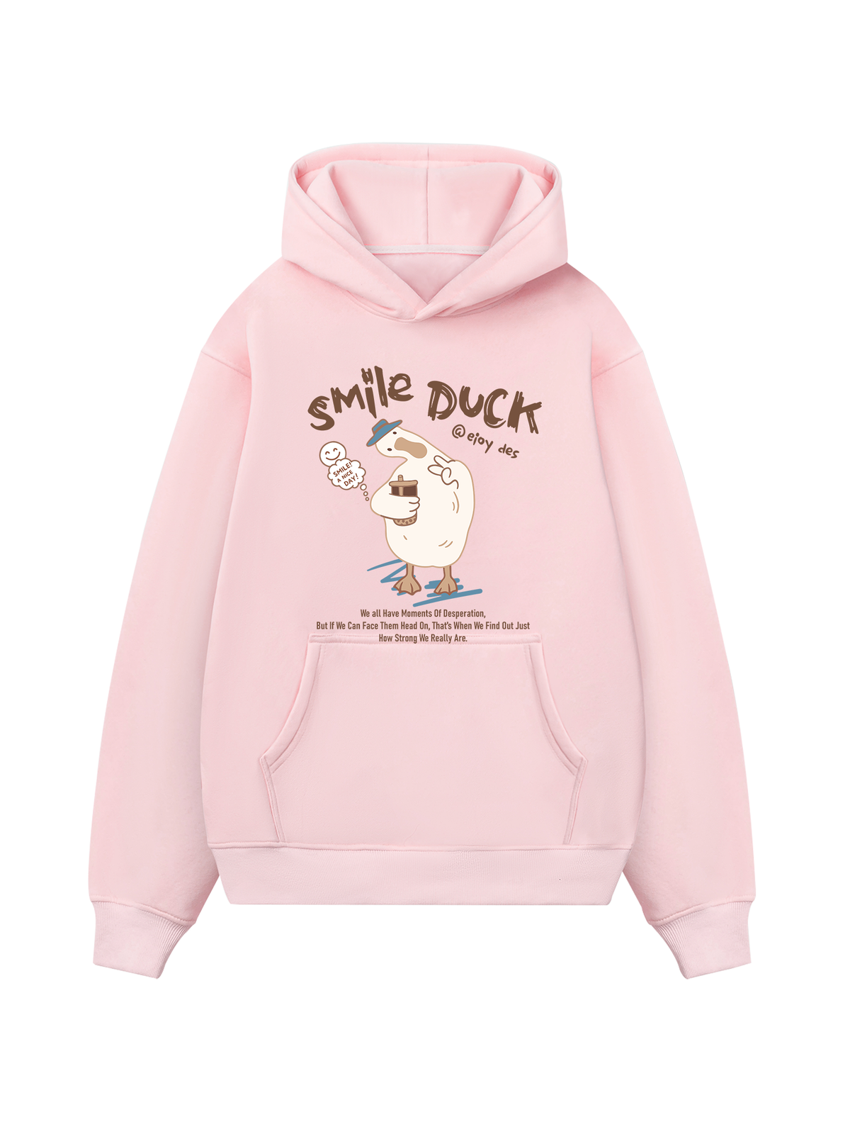 Farm Smile Duck Hoodie