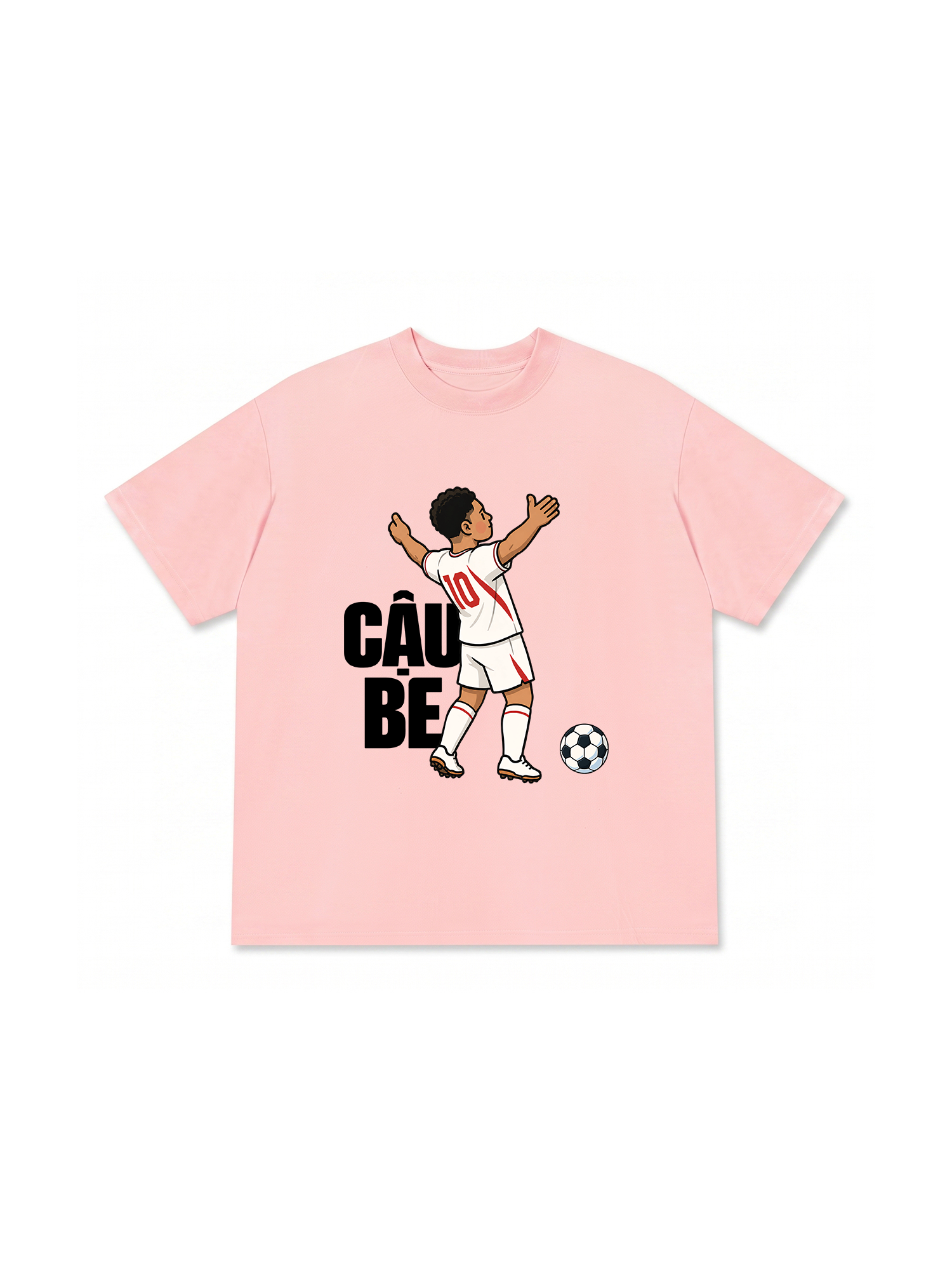 Áo Thun Relaxed Fit Soccer Cậu Be