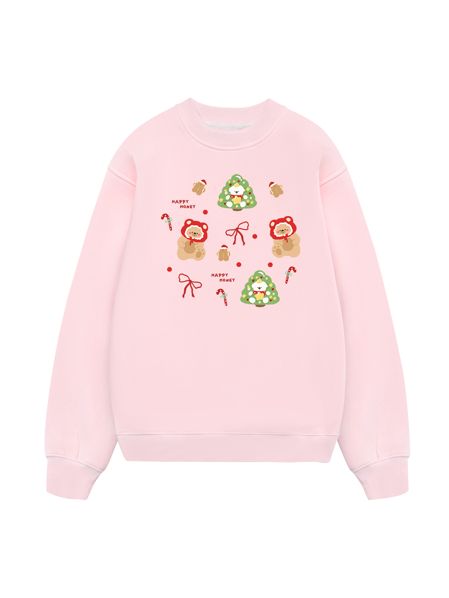 Cute Happy Honey Sweater