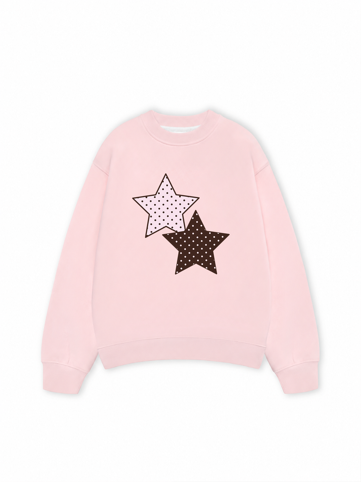 Áo Sweater Nỉ Hai Da Dotty Mood Self Love Stardust