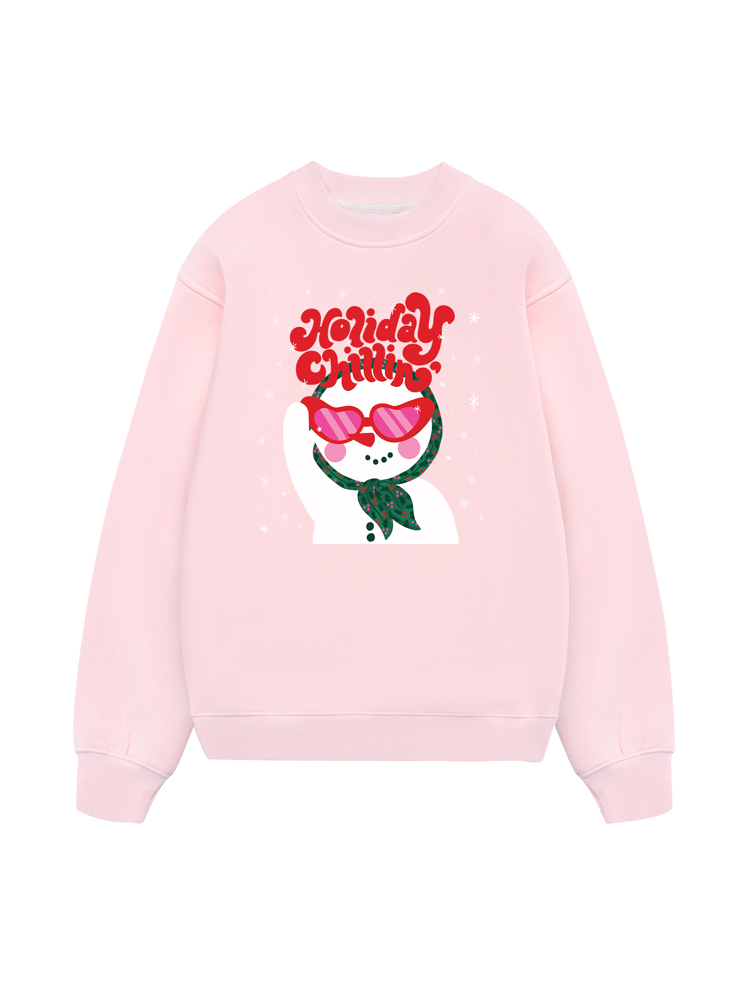 Holiday Chillin Snowman Sweater