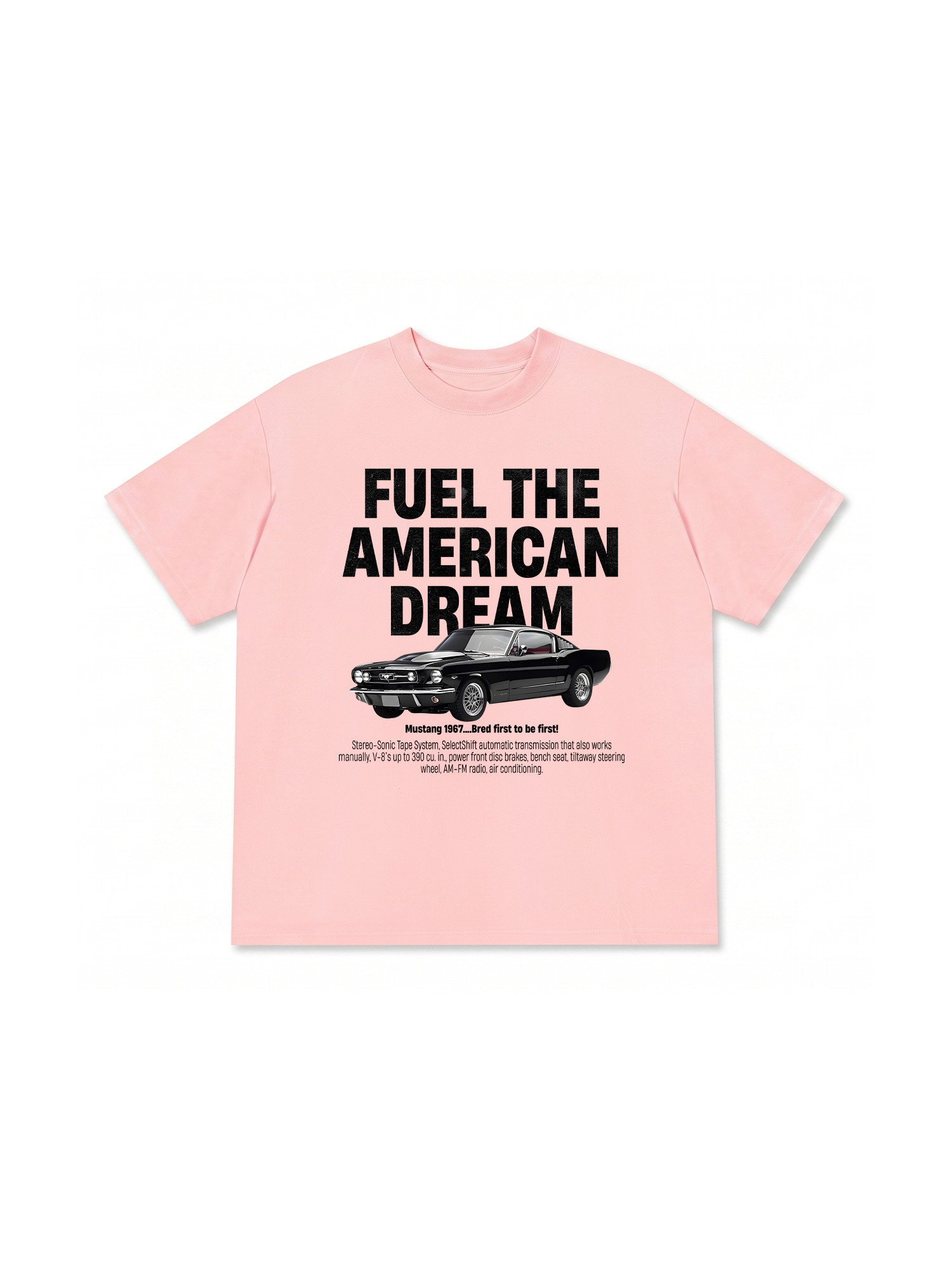 Áo Thun Relaxed Fit Fuel The America Dream
