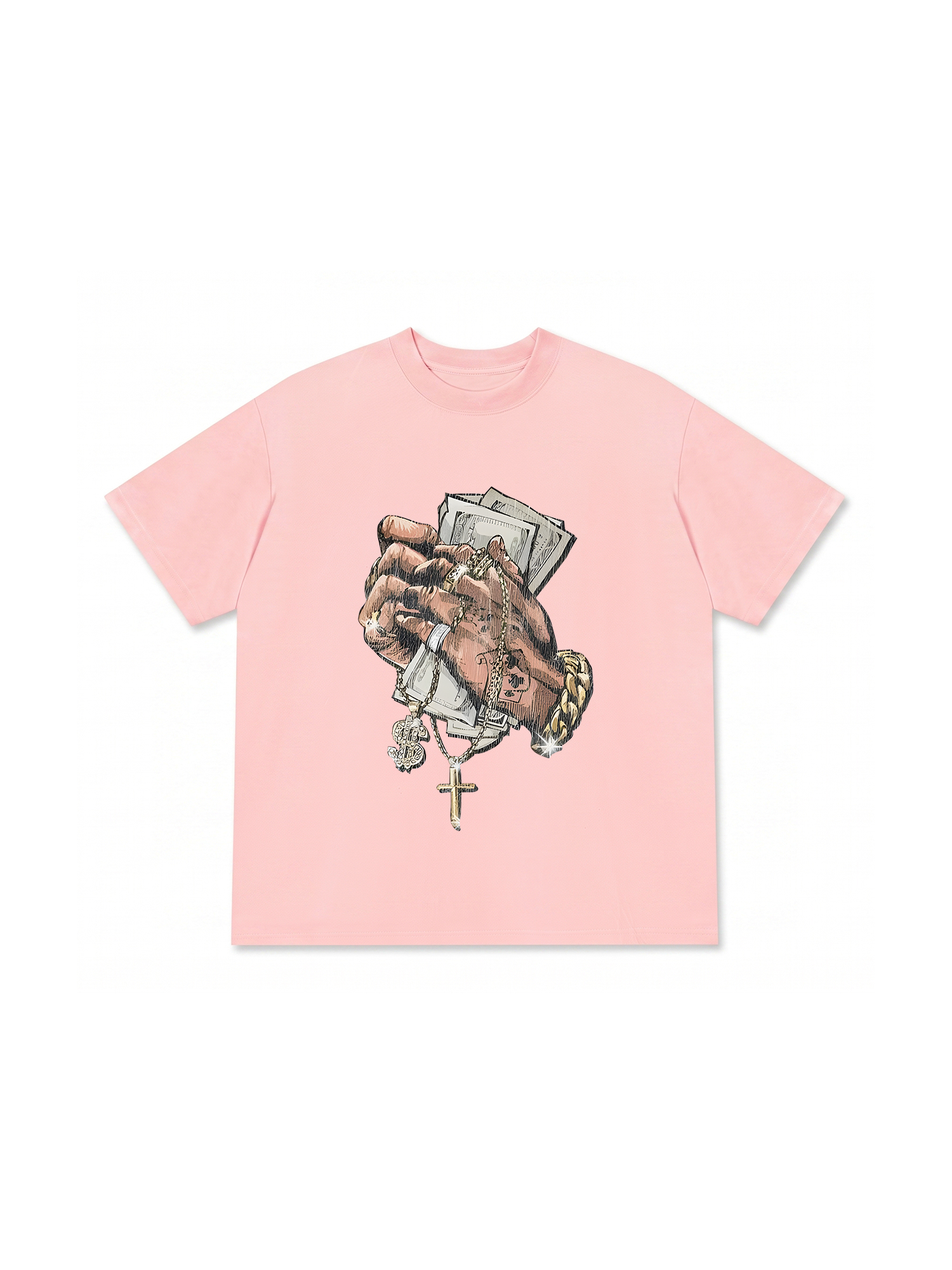 Áo Thun Relaxed Fit Money Your Dream