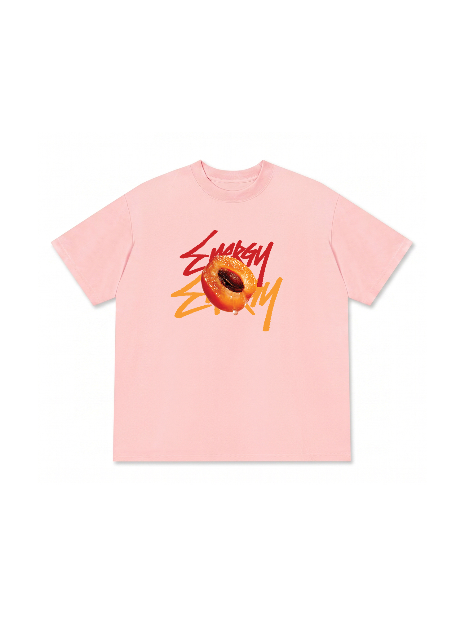 Áo Thun Relaxed Fit Energy Juicy Peach