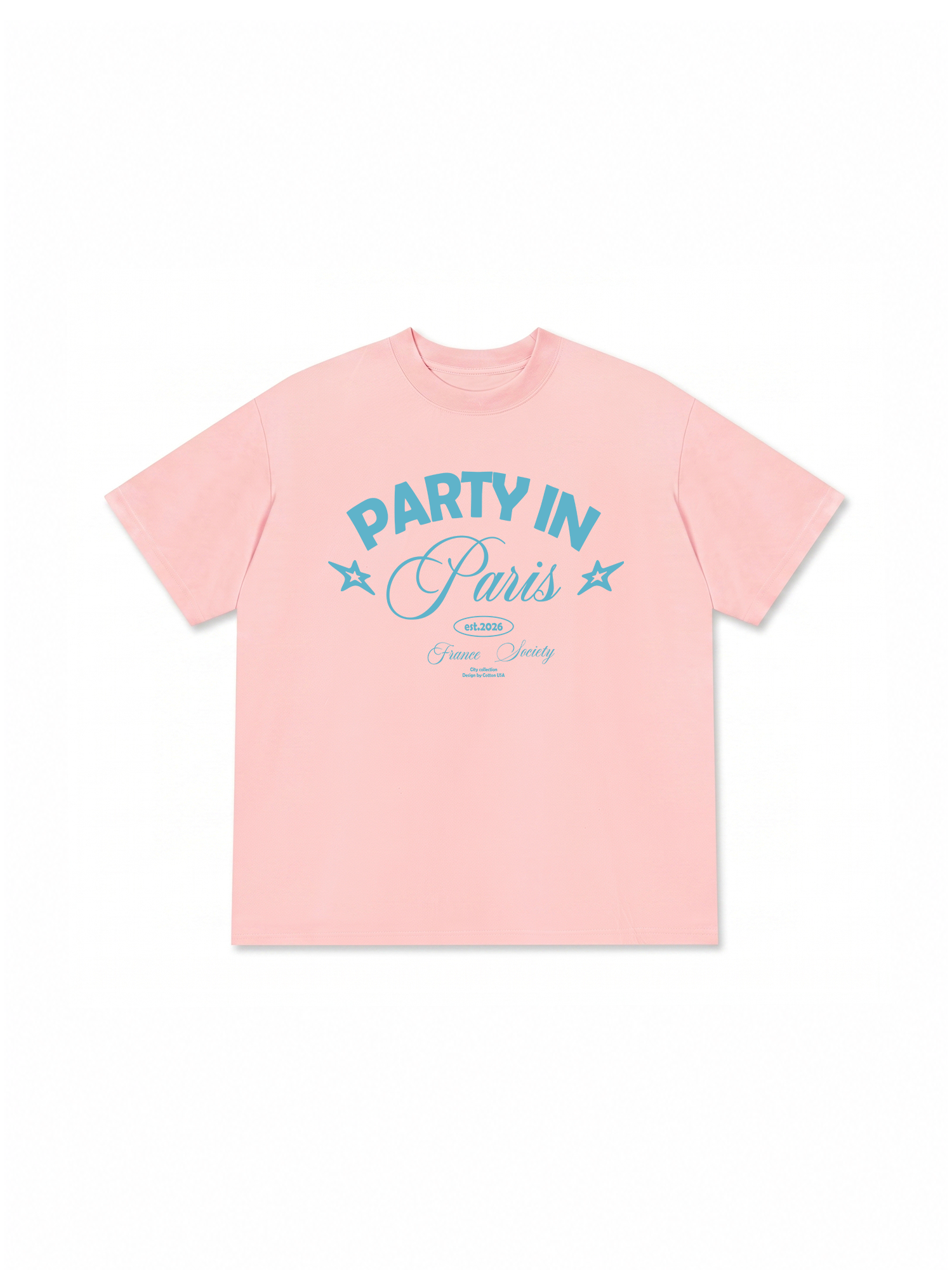 Áo Thun Relaxed Fit Party In Paris