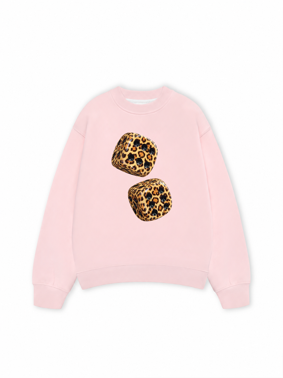 Áo Sweater Nỉ Hai Da Urban Leopard Wild Roll