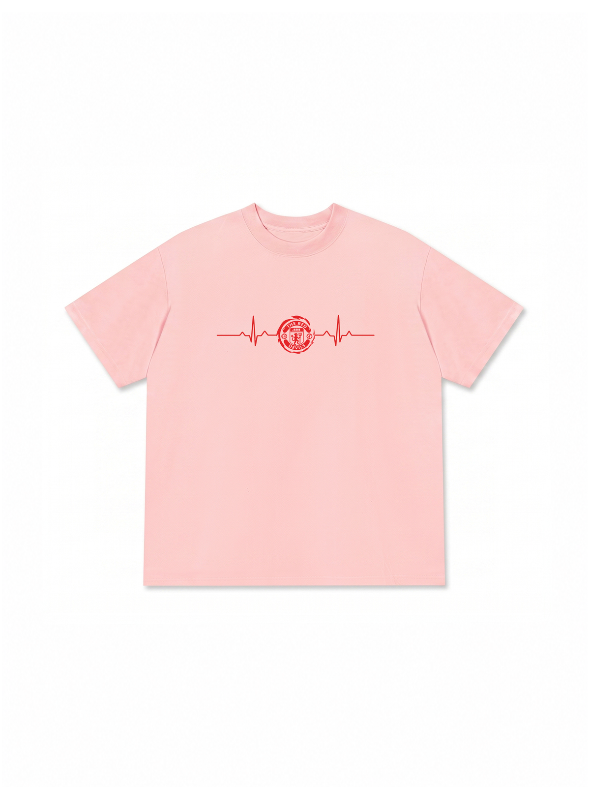 Áo Thun Relaxed Fit  Manchester Is Red