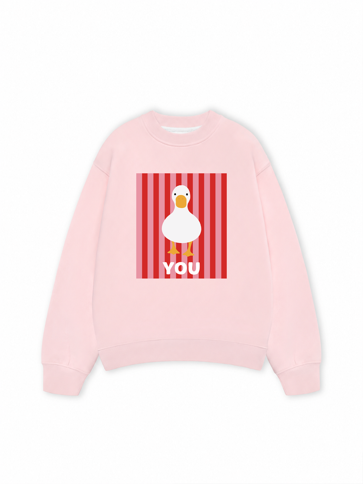 Áo Sweater Nỉ Hai Da Farm Duck You