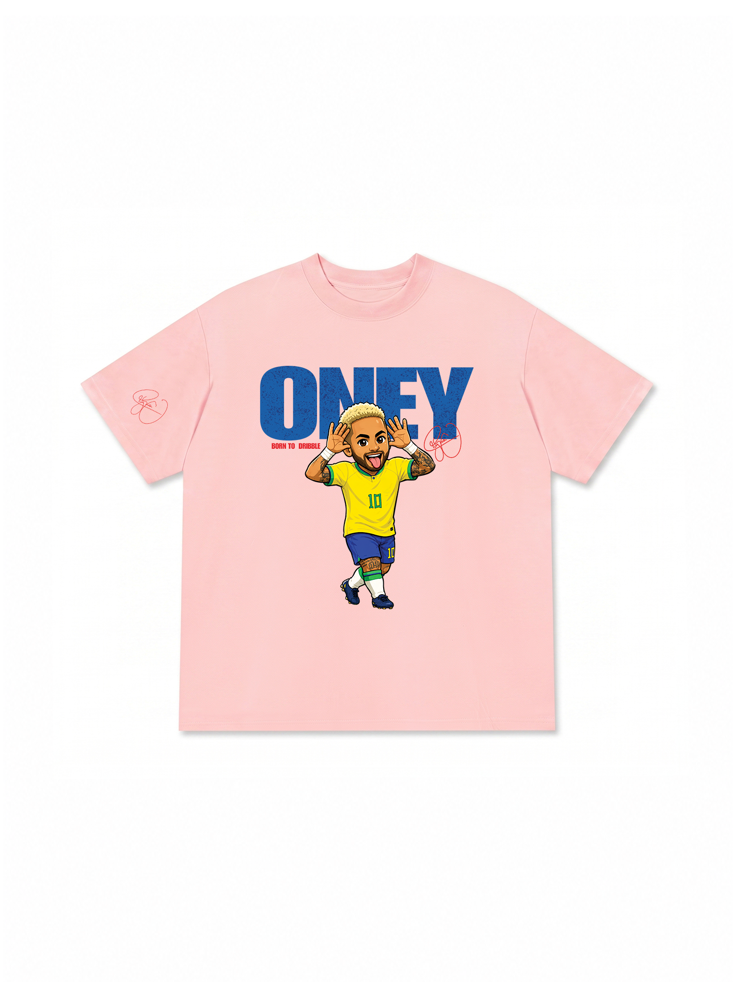 Áo Thun Relaxed Fit Oney Born To Dribble