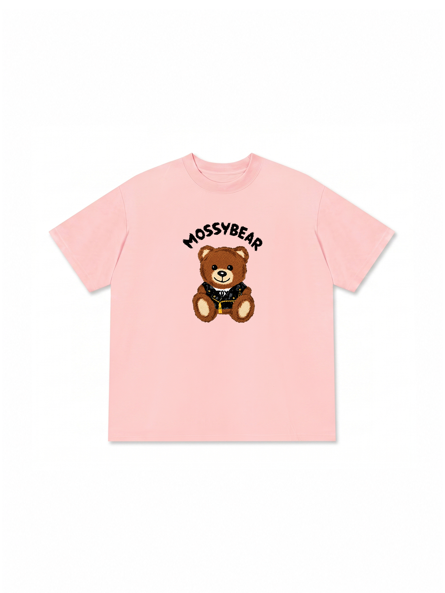 Áo Thun Relaxed Fit  Mossy Bear Vintage Bear