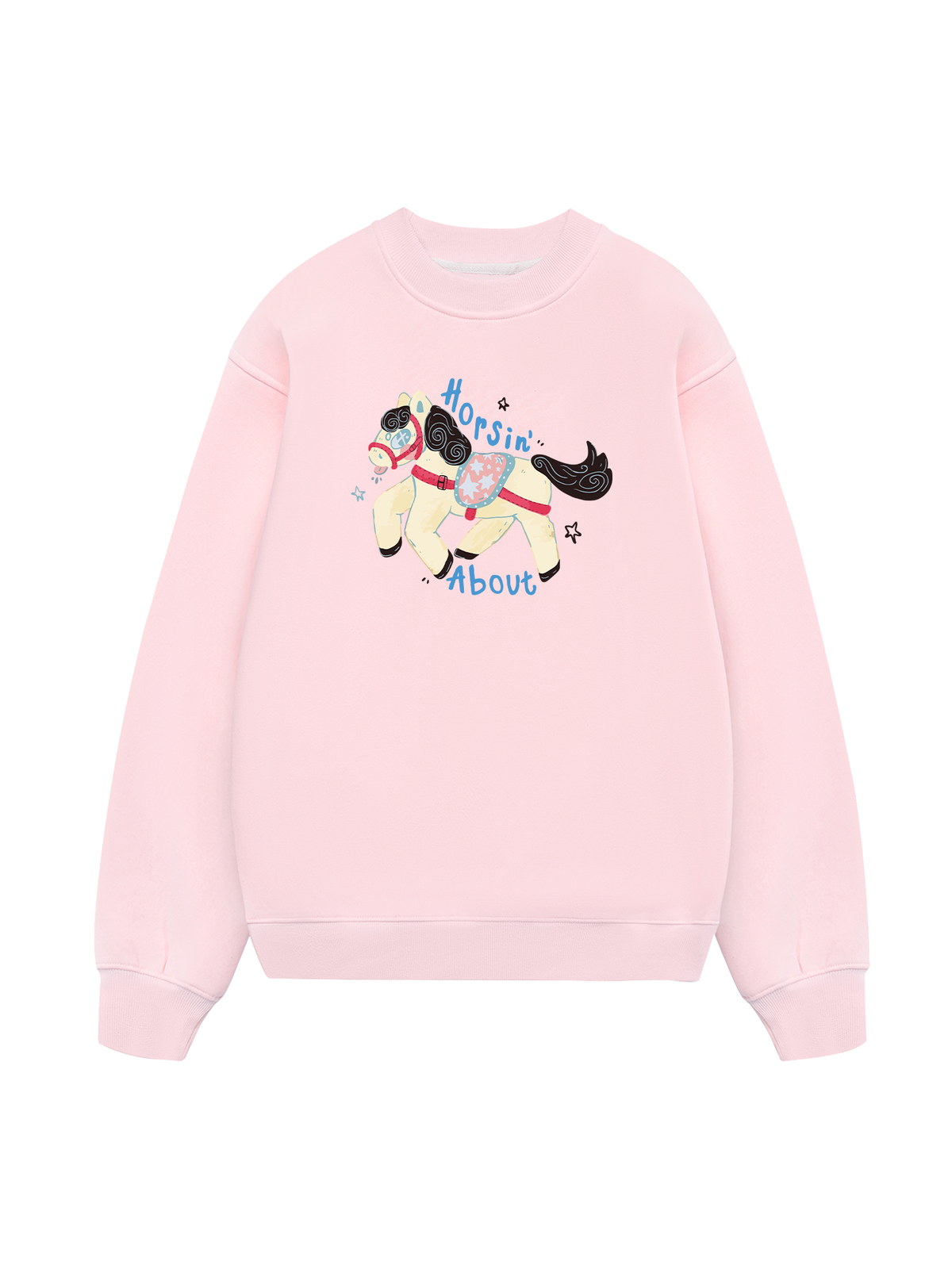 Farm Horsin About Sweater