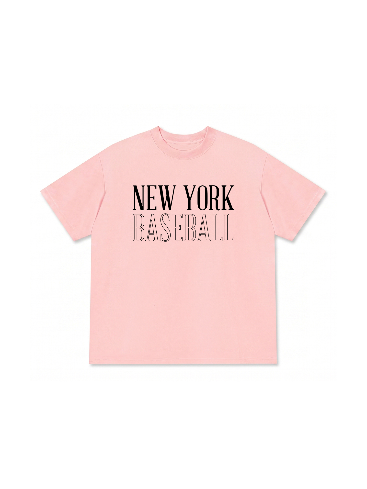 Áo Thun Relaxed Fit Baseball Basic New York