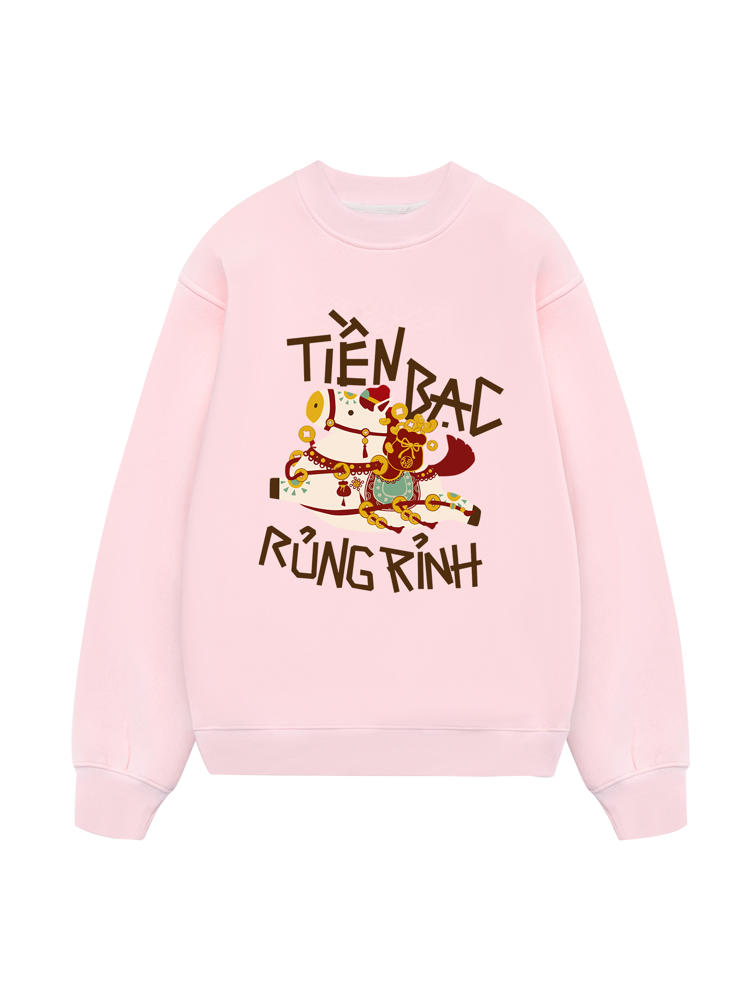 Tiền Bạc Rủng Rỉnh Sweater