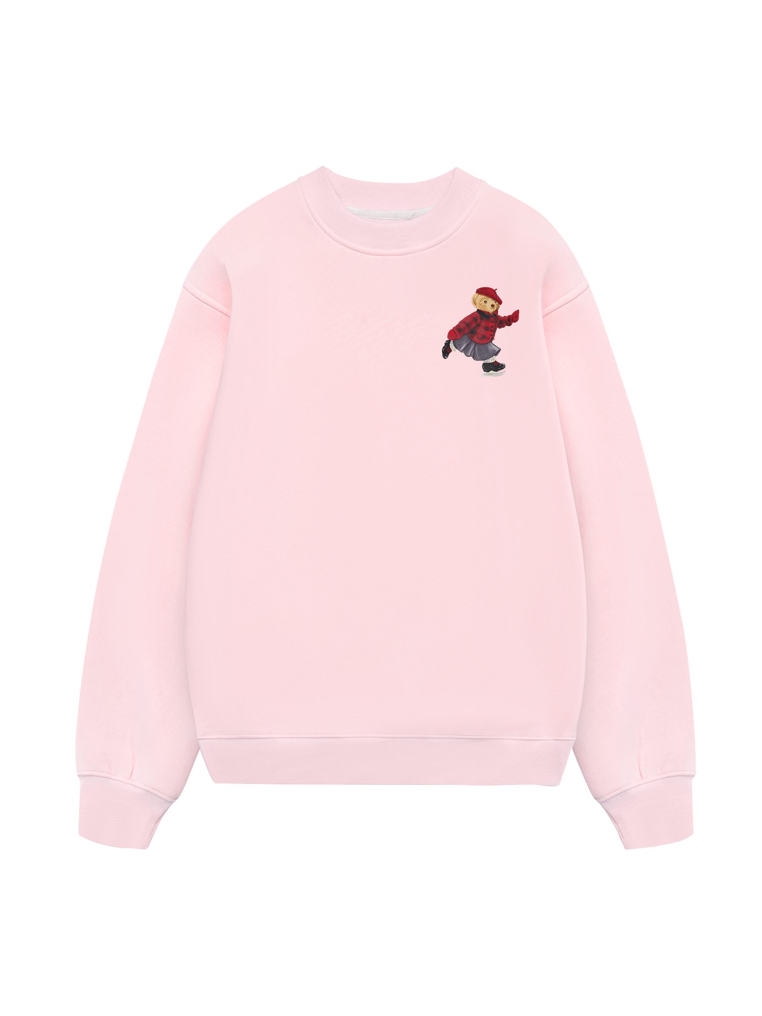 Holiday Teddy Skate Sweater