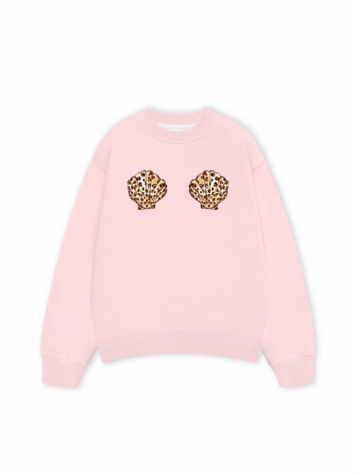 Áo Sweater Nỉ Hai Da Urban Leopard Feline Shell