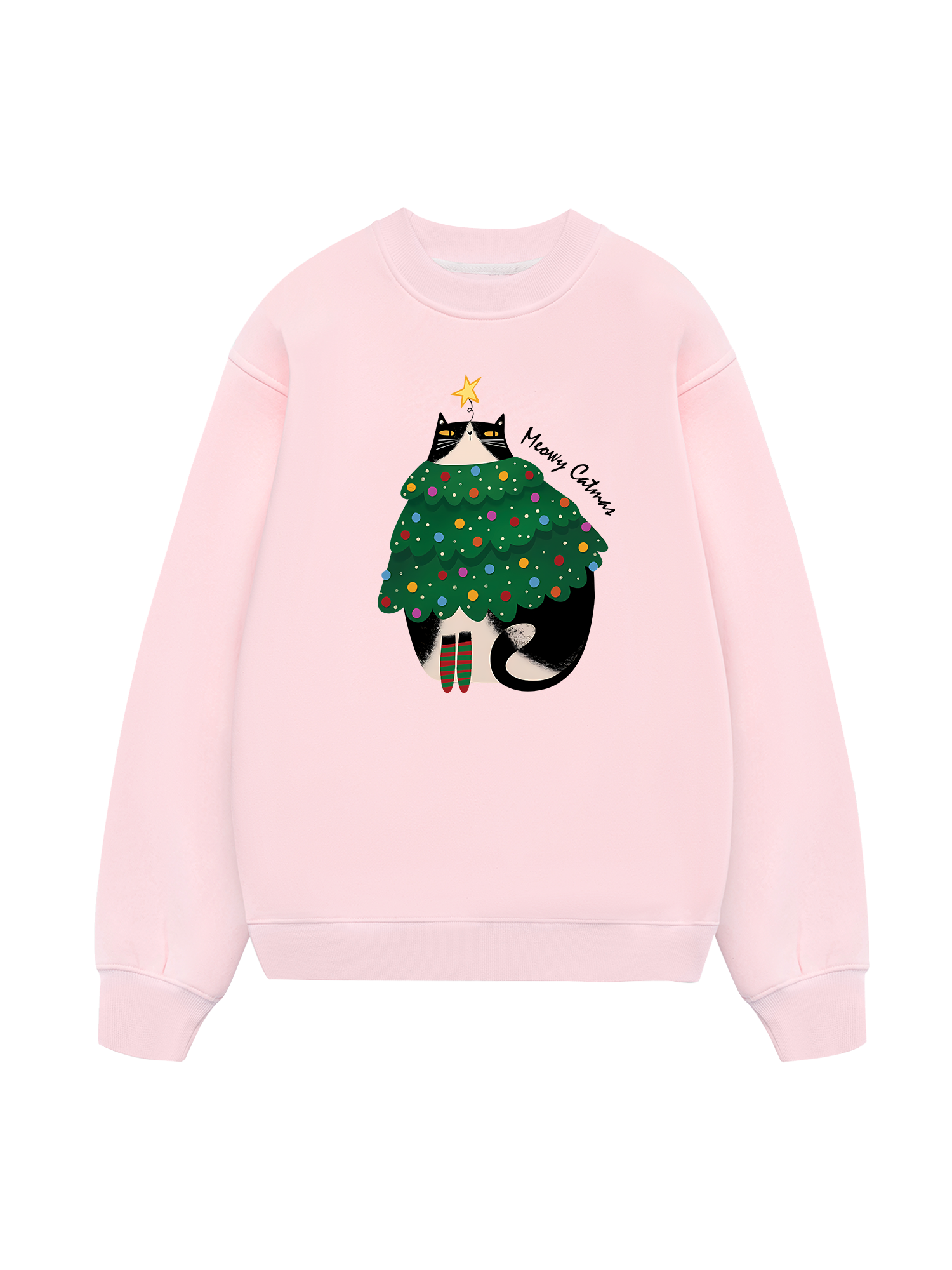Meowy Catmas Sweater