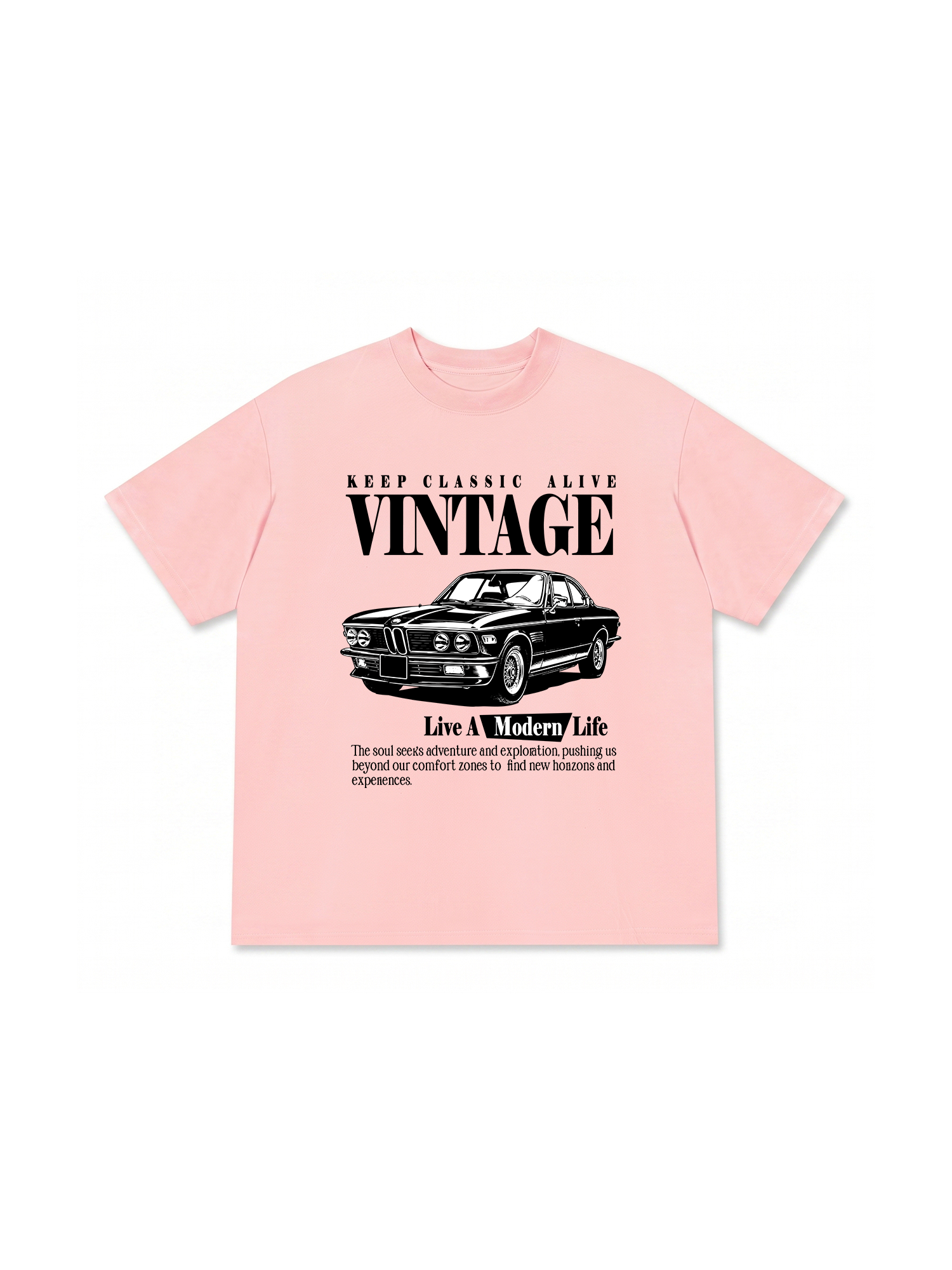 Áo Thun Relaxed Fit Keep Classic Alive
